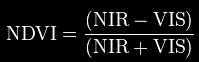 NDVI_formula