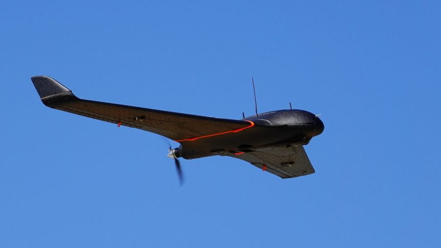 Drones de Ala Fija
