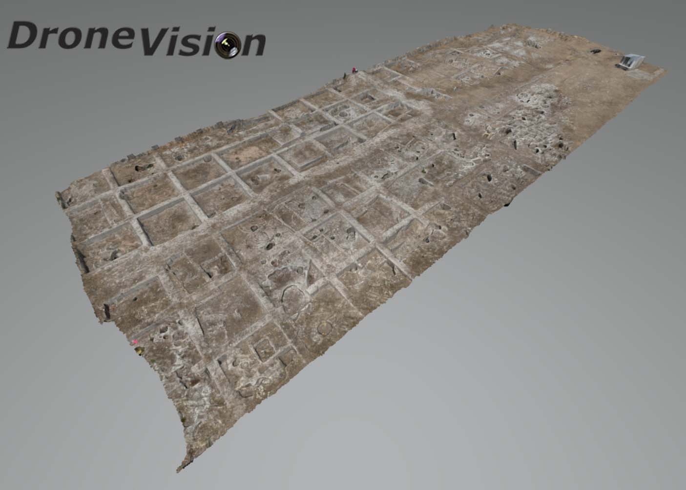 Reconstrucción 3D con Drones- Yacimiento Arqueológico