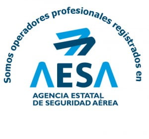 operadores profesionales rpas (drones) AESA